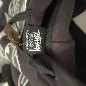 Stussy | Shirts | Stussy David Carson Vespa Hoodie | Poshmark